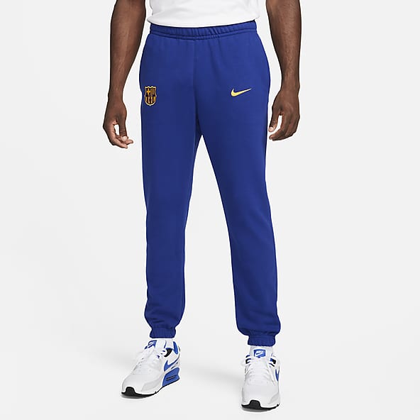 Nike Swoosh Tricot Joggers BLUE AND GREY (DO2764-410) RRP £69.95