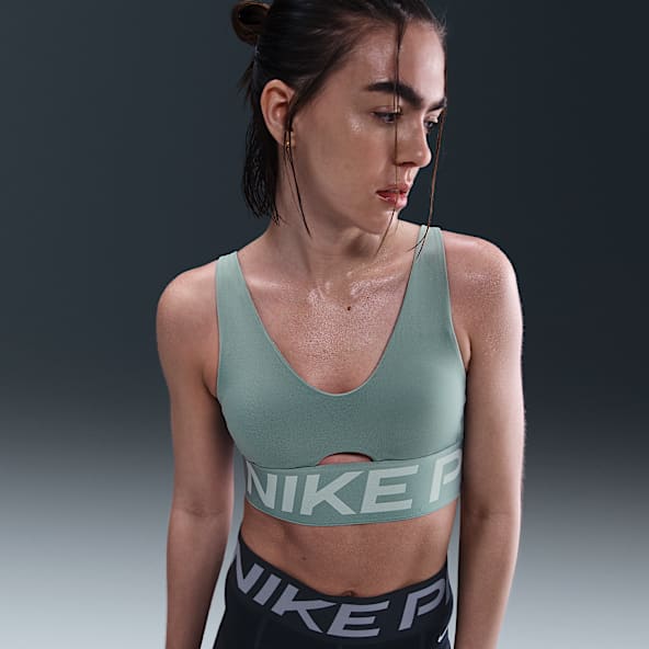 Nike Pro Indy Plunge Women's Medium-Support Padded Sports Bra