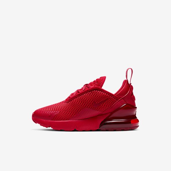 red nike air max shoes