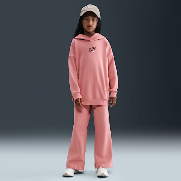 Nike Sportswear Club Fleece Nike Sportswear Club Fleece Byxor med vida ben för ungdom
