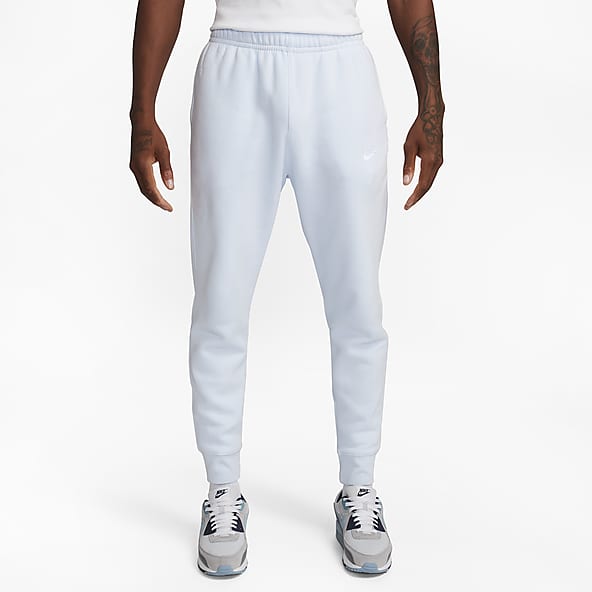 Nike Pantalones Sportswear Swoosh Fleece Gris