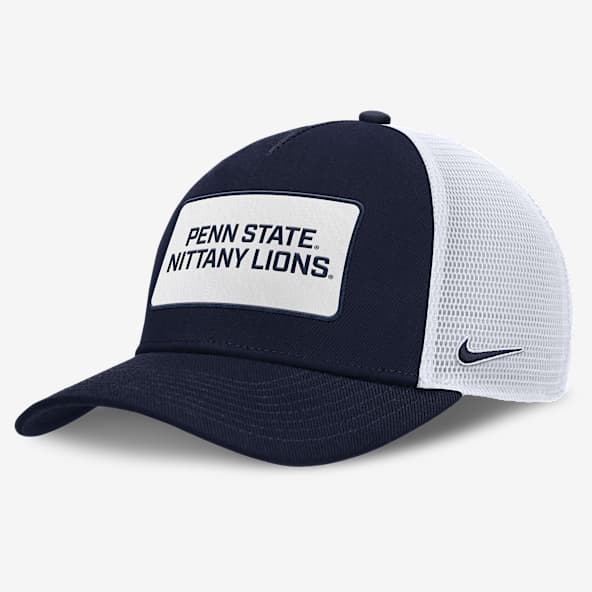 Penn State On-Field Rise Men's Nike College Trucker Adjustable Hat