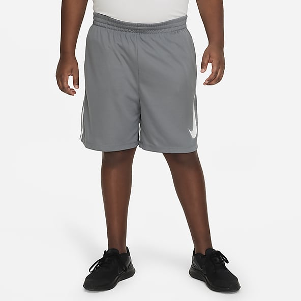 Nike grey shorts boys discount