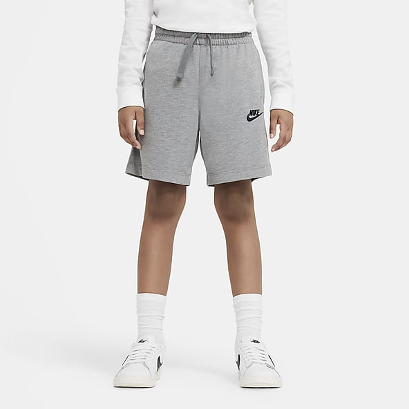 Nike Club Jersey Shorts - Dark Grey
