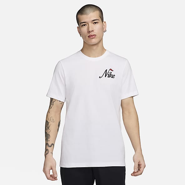 White Tops & T-Shirts. Nike JP