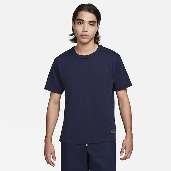 Men s Blue Tops T Shirts. Nike CA