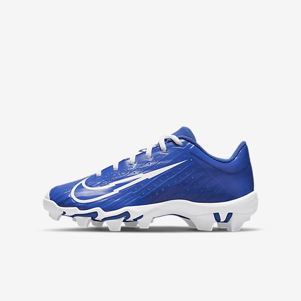 nike azul con blanco