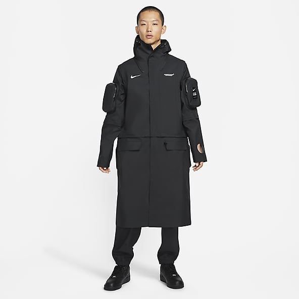 nike trench jacket