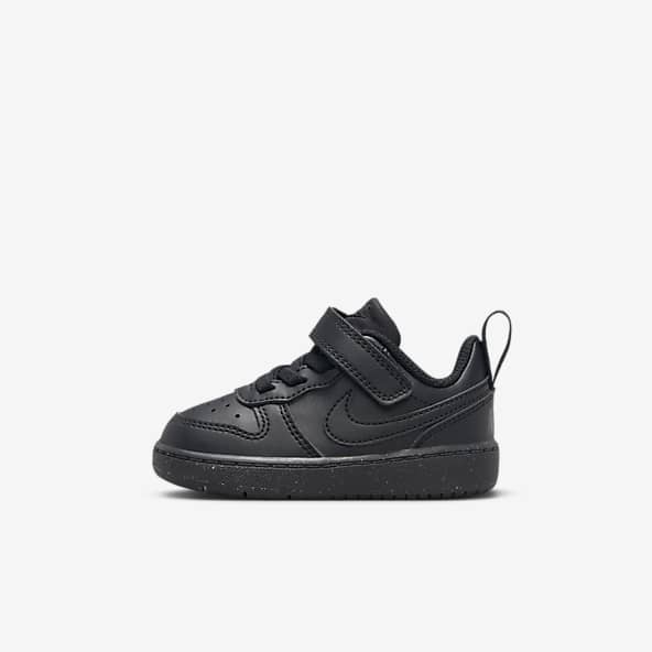 Zapatillas negras para bebé e infantil. Nike ES