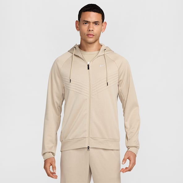 Nike Therma Sphere Therma-FIT waterafstotend winterjack met rits voor heren