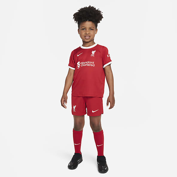 Gants de football Nike Therma-FIT Liverpool FC Academy pour enfant. Nike LU