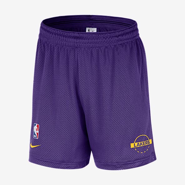 Los Angeles Lakers Nike NBA Mesh-Shorts (Herren)