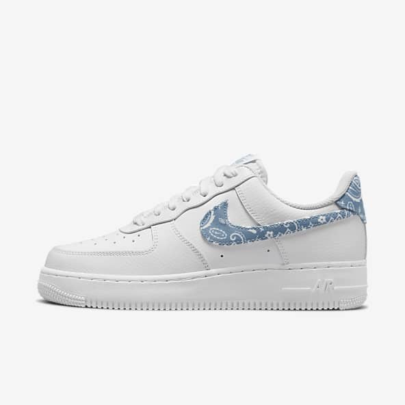 Nike air force new arrivals 1 high mujer azul