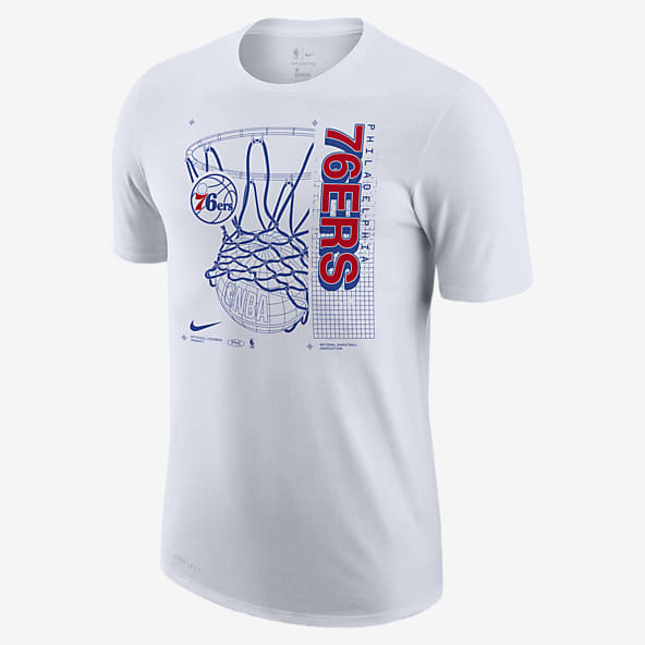 sixers nike shirt