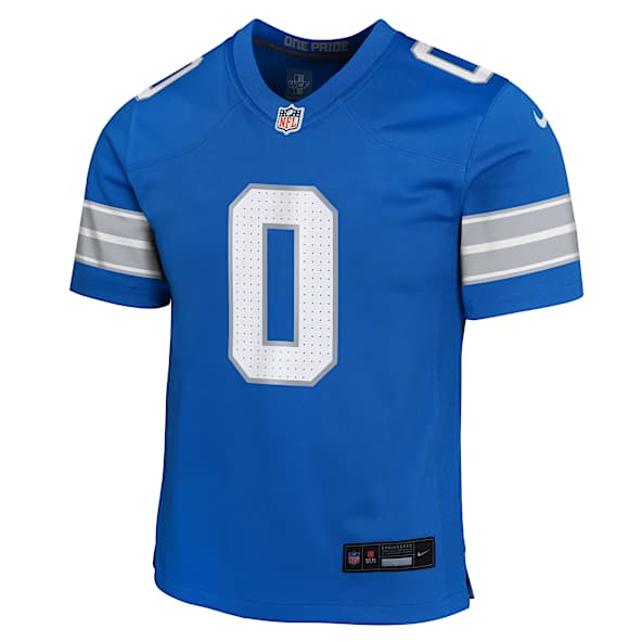 Jahmyr Gibbs Detroit Lions Big Kids' Nike NFL Game Jersey