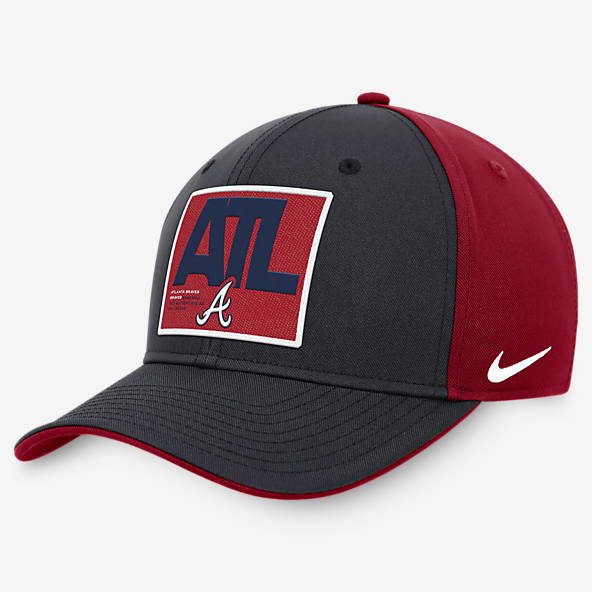 Atlanta Braves Classic99 Color Block Men's Nike MLB Adjustable Hat