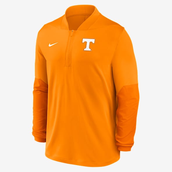 Tennessee Playera universitaria Nike Dri-FIT de medio cierre para hombre
