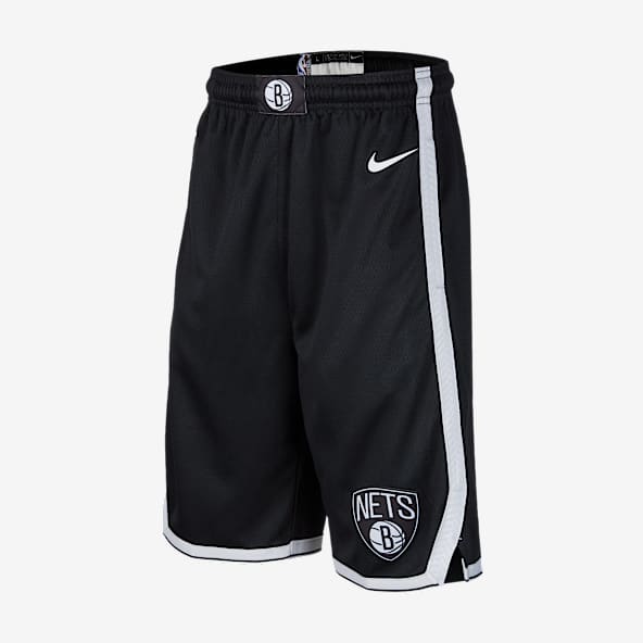 youth brooklyn nets shorts
