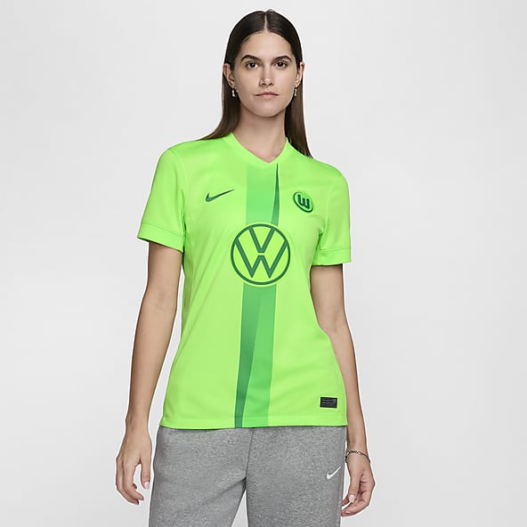 VfL Wolfsburg 2024/25 Stadium Home Nike Dri-FIT Replica-fodboldtrøje til kvinder
