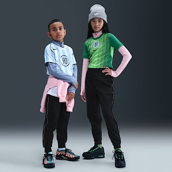 Nike Sportswear Club Big Kids' French Terry Joggers