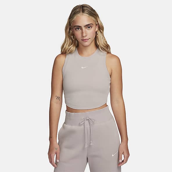 Top on sale nike gris
