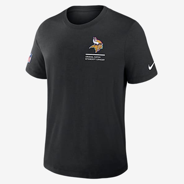 Minnesota Vikings Crucial Catch Men's Nike Dri-FIT NFL T-Shirt