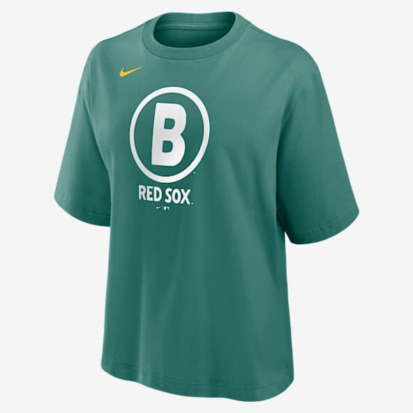 Boston Red Sox City Connect Boxy Women's Nike MLB T-Shirt