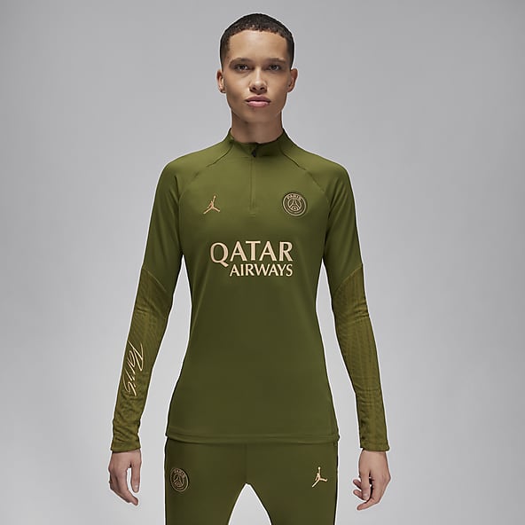 Veste de survêtement - Nike PSG - Homme - Manches longues - Gris