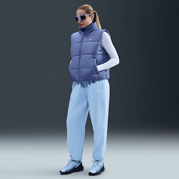 Nike Sportswear Club Fleece Pantalones de entrenamiento oversized de tiro medio para mujer