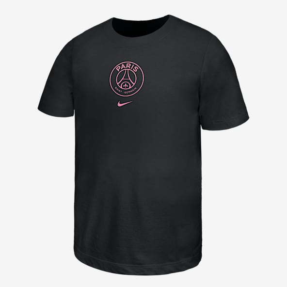 Paris Saint-Germain Core Big Kids' Nike Soccer T-Shirt