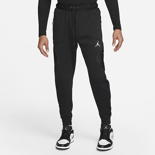 black jordan sweat pants