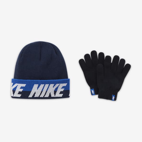 nike hat scarf and glove set