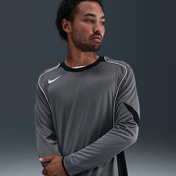 Nike Total 90 Playera de fútbol de manga larga Dri-FIT para hombre