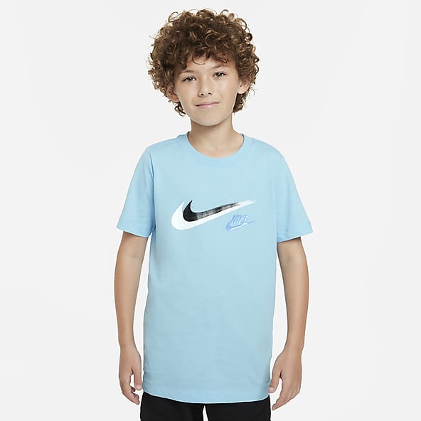 Nike t shirt bambino nere store