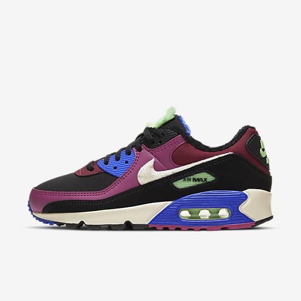 nike air max pink and purple