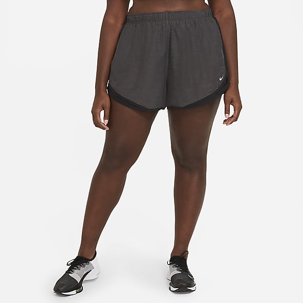 plus size nike shorts