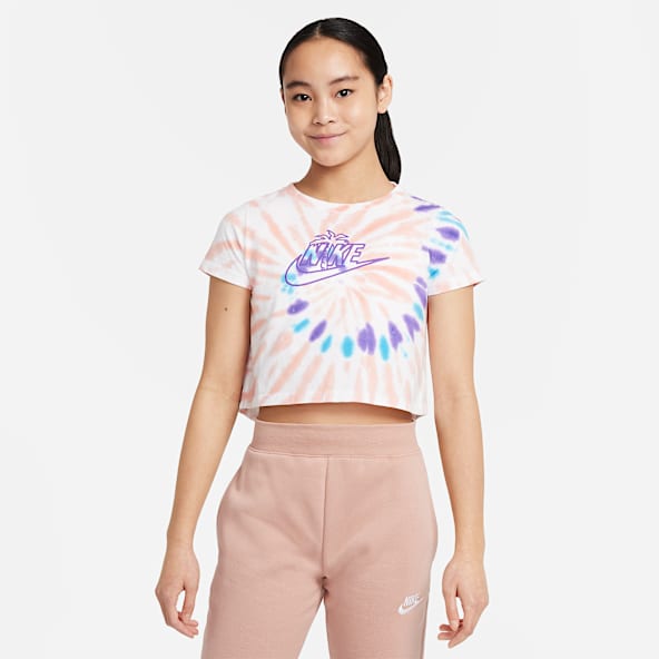 Cropped Tops \u0026 T-Shirts. Nike ID
