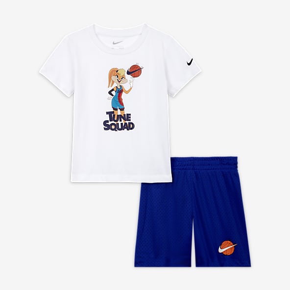 Nike x Space Jam A New Legacy Baby 1224M TShirt and Shorts Set