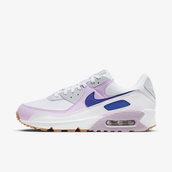 Nike Air Max 90/Custom Painted/Black-Purple/Ultra/Essential/ID