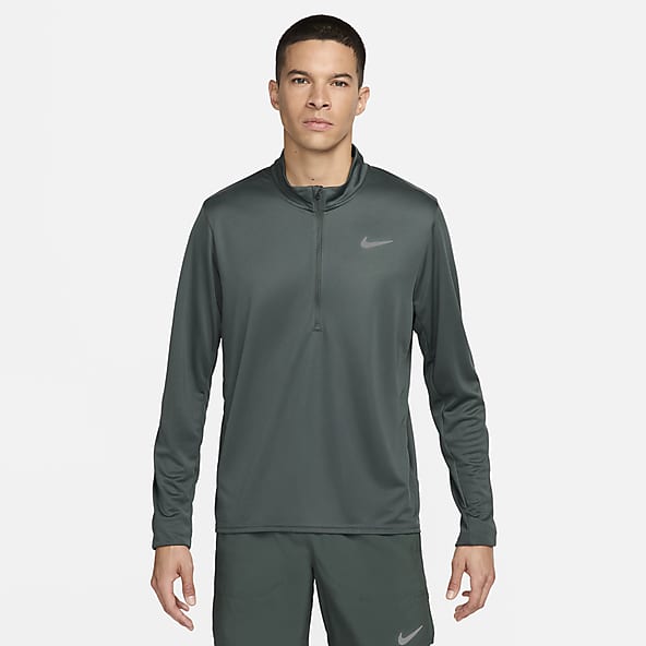 mens nike running tops uk