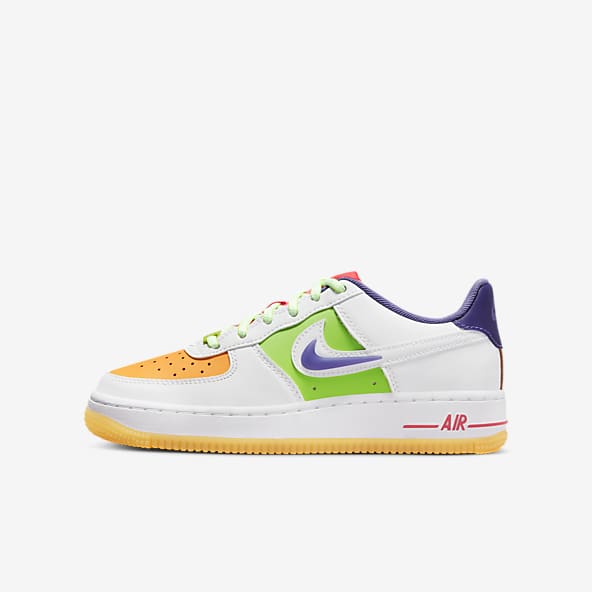 Nike Air Force 1 LV8 Big Kids' Shoes