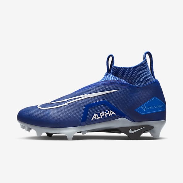 Tenis nike azules de futbol sales