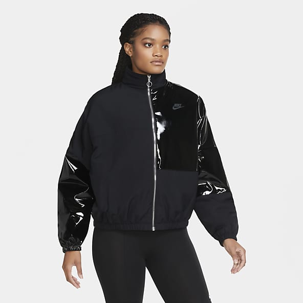 giacca a vento donna nike