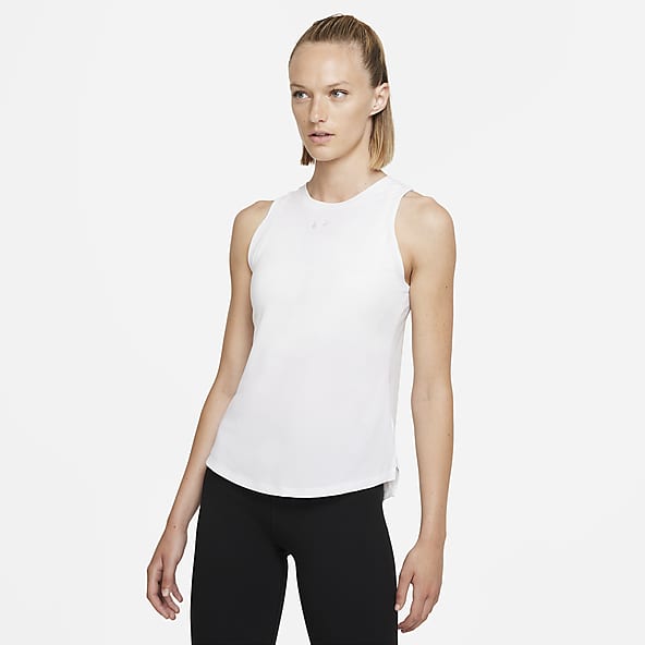 Mujer Blanco Playeras y tops. Nike US