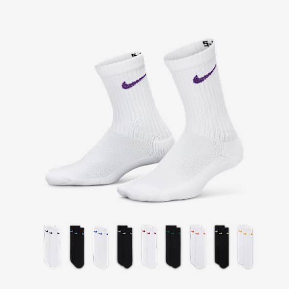 Nike Caja de conjunto de calcetas Holiday (9 pares) para niños talla pequeña