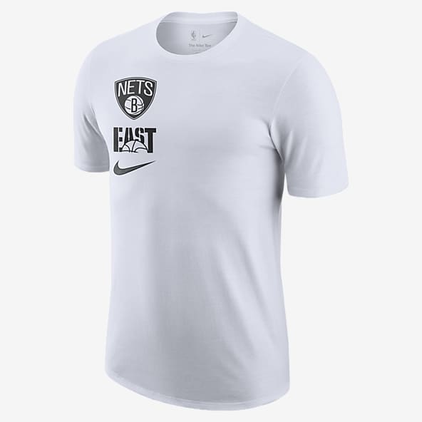 CITY EDITION Brooklyn Nets NBA Nike Gray Bed-Stuy Dri-Fit T-shirt Adult  MEDIUM