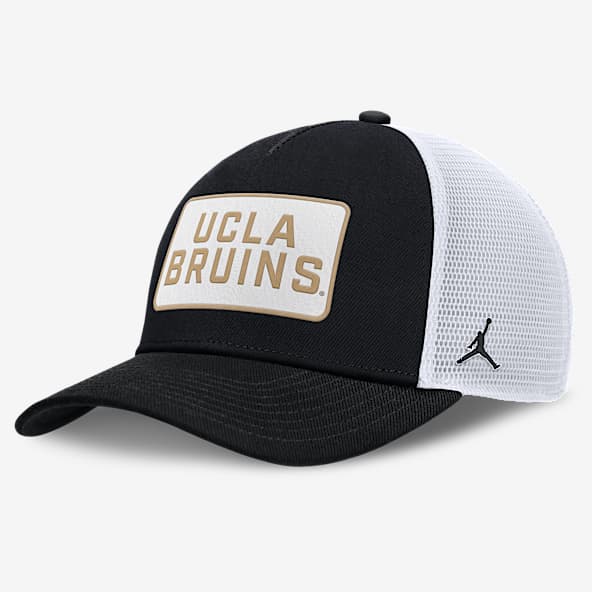 UCLA On-Field Rise Men's Nike Jordan Brand College Trucker Adjustable Hat