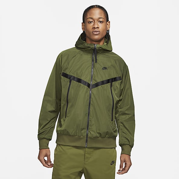 Chaquetas nike air verdes Clearance