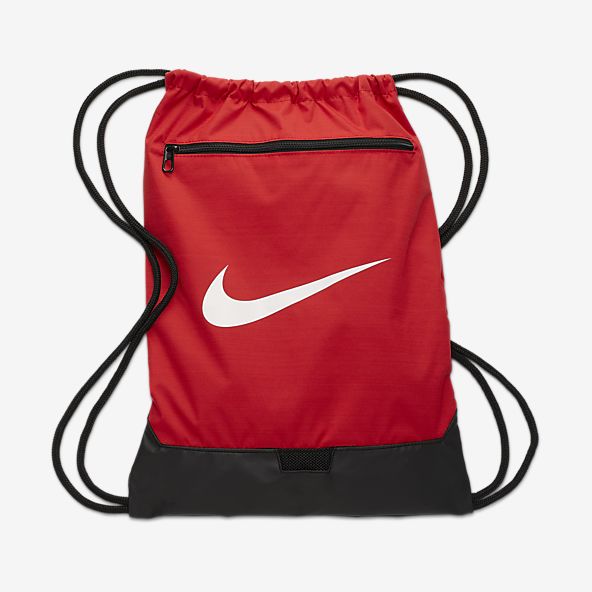 nike string backpack