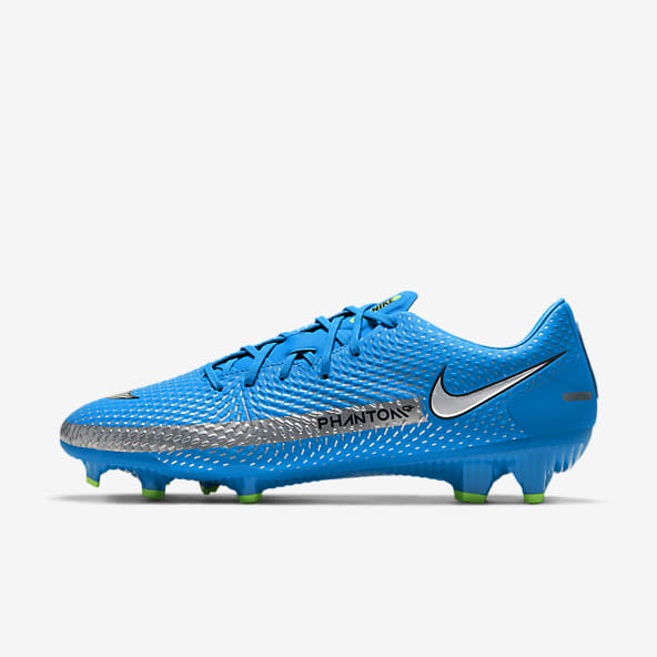 football boots nike blue